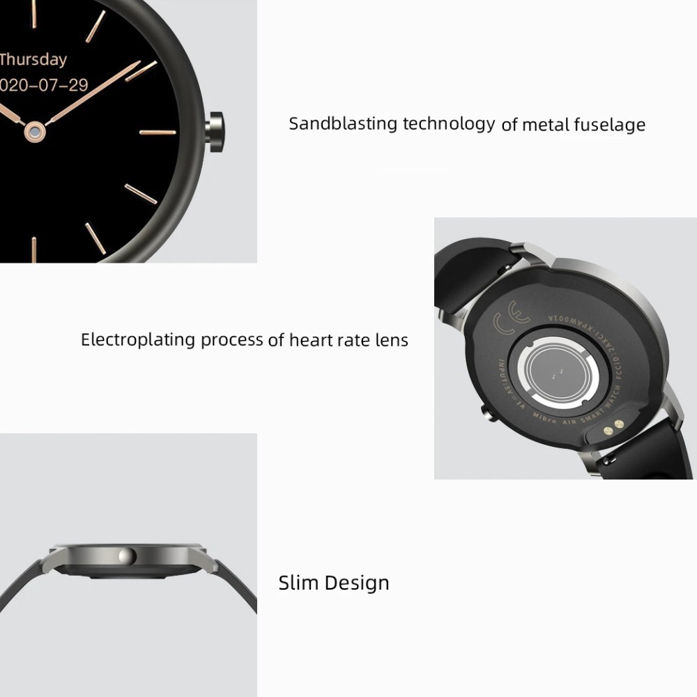 Versão Global Mibro Air Smart Watch Xpaw001 Fitness Tracker - Imagem 6