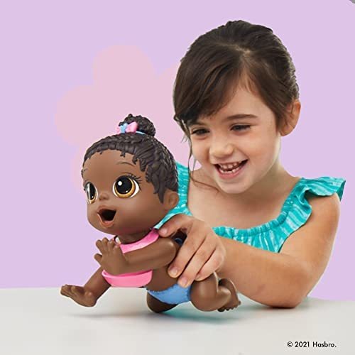Boneca Baby Alive Lil Snacks Come Cocô Com Tema De Lanche De - Imagem 6
