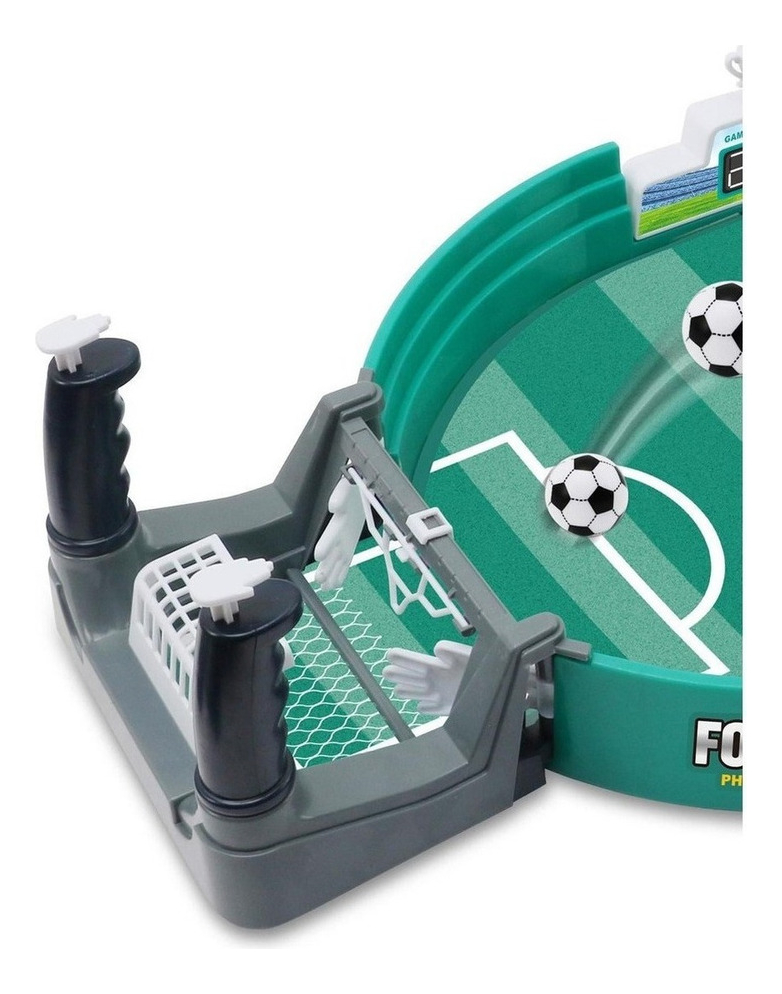 Conjunto De Brinquedos Grande Para Jogos De Tabuleiro De Fut - Imagem 3