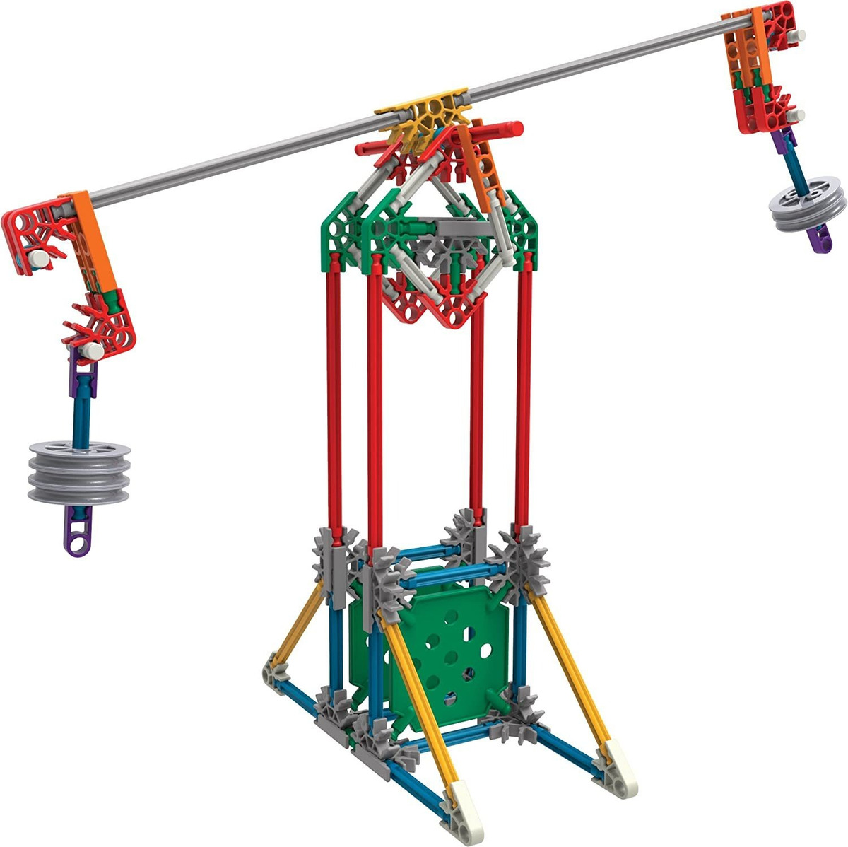 Knex Education Stem Explorations, Alavancas, Amplificador, P - Imagem 4