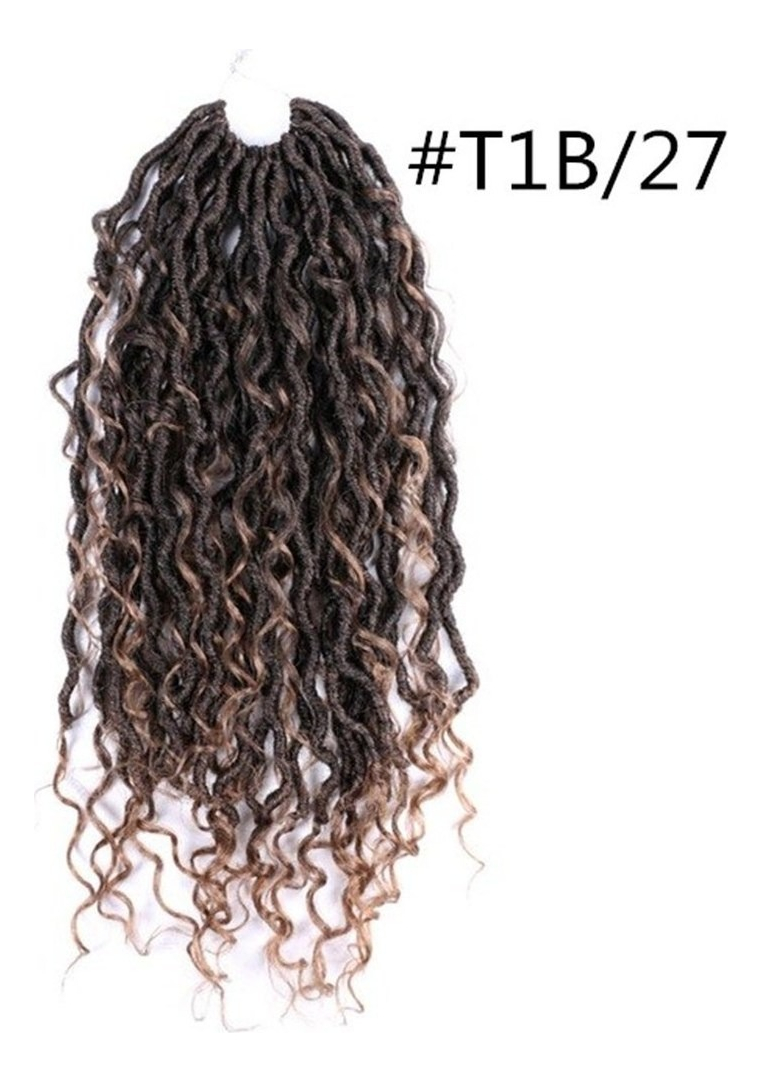 Crochet Cabelo Peruca Tranças Sintéticos Extensão Da Trança - Imagem 9