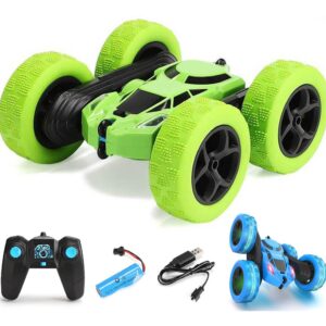 Stunt Car Controle Remoto Stunt Car, Flip Cars De Dupla Face