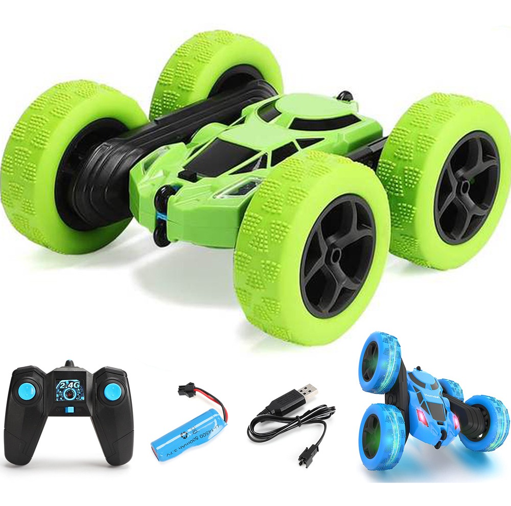 Stunt Car Controle Remoto Stunt Car, Flip Cars De Dupla Face