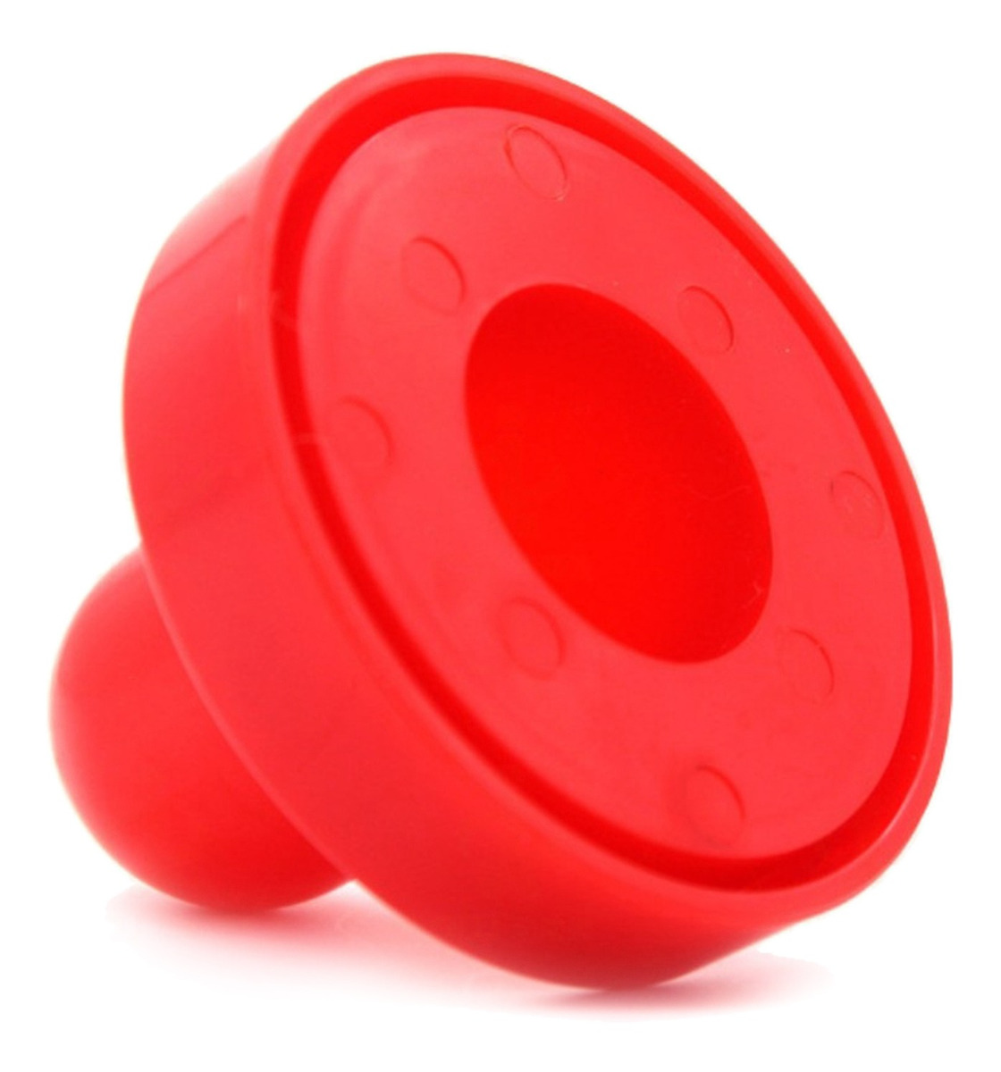 Equipamentos Para Mesas De Air Hockey Pás De Air Vermelho - Imagem 6