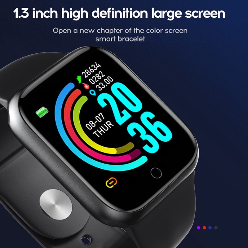 Impermeável Com Bluetooth De Smartwatch Desportivo - Imagem 4