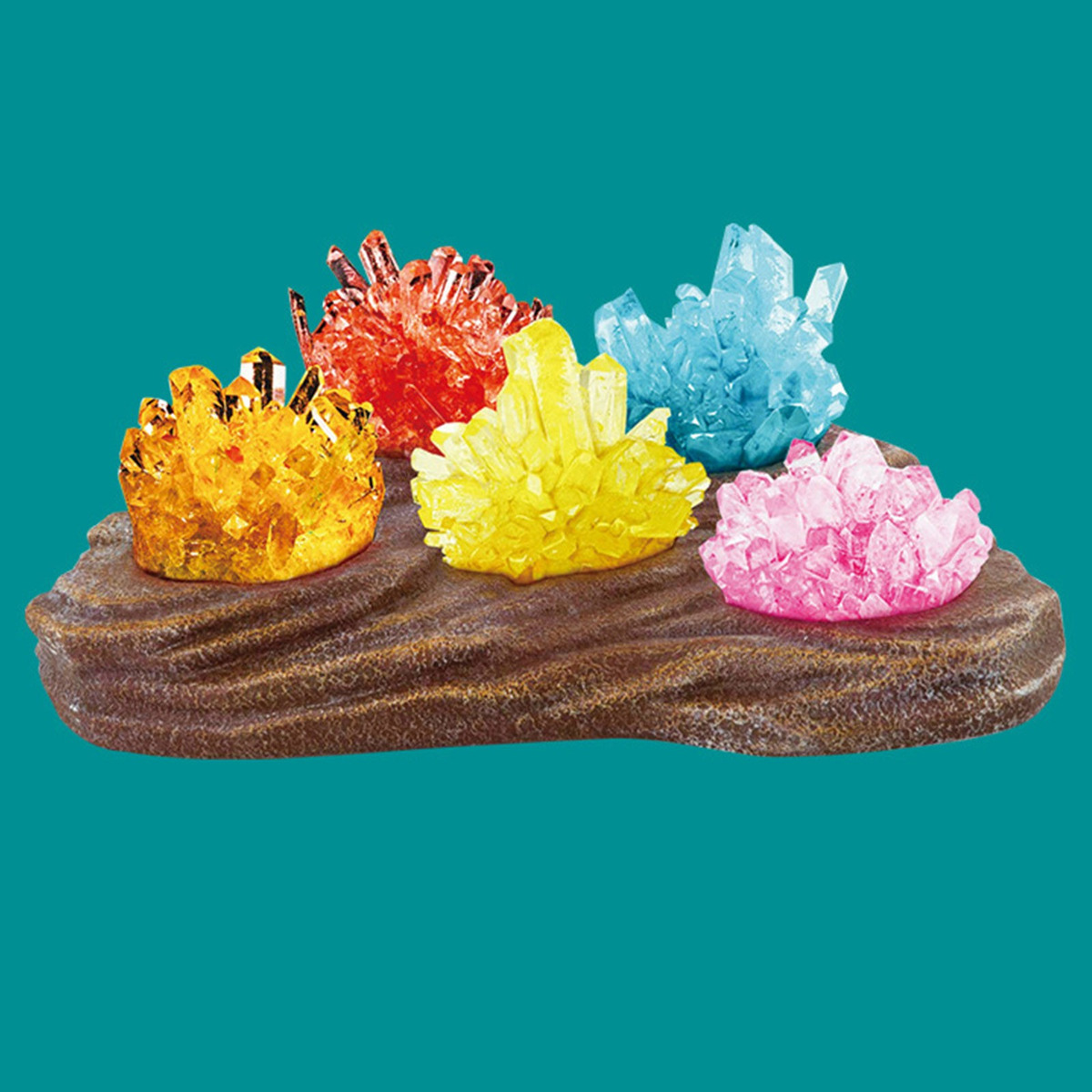 F Crystal Growing Science Experimental Kit 2 Colorido Cr Bo3 - Imagem 4