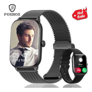 1.9 Relógio Inteligente Masculino Smartwatch Masculino Llama