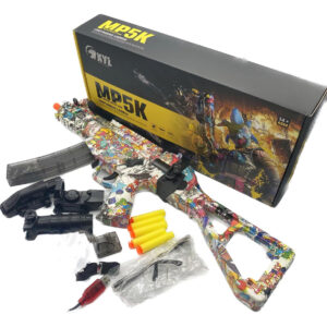 Mp5k Gel Blaster-semi-auto Splatter Ball Gun- Electric