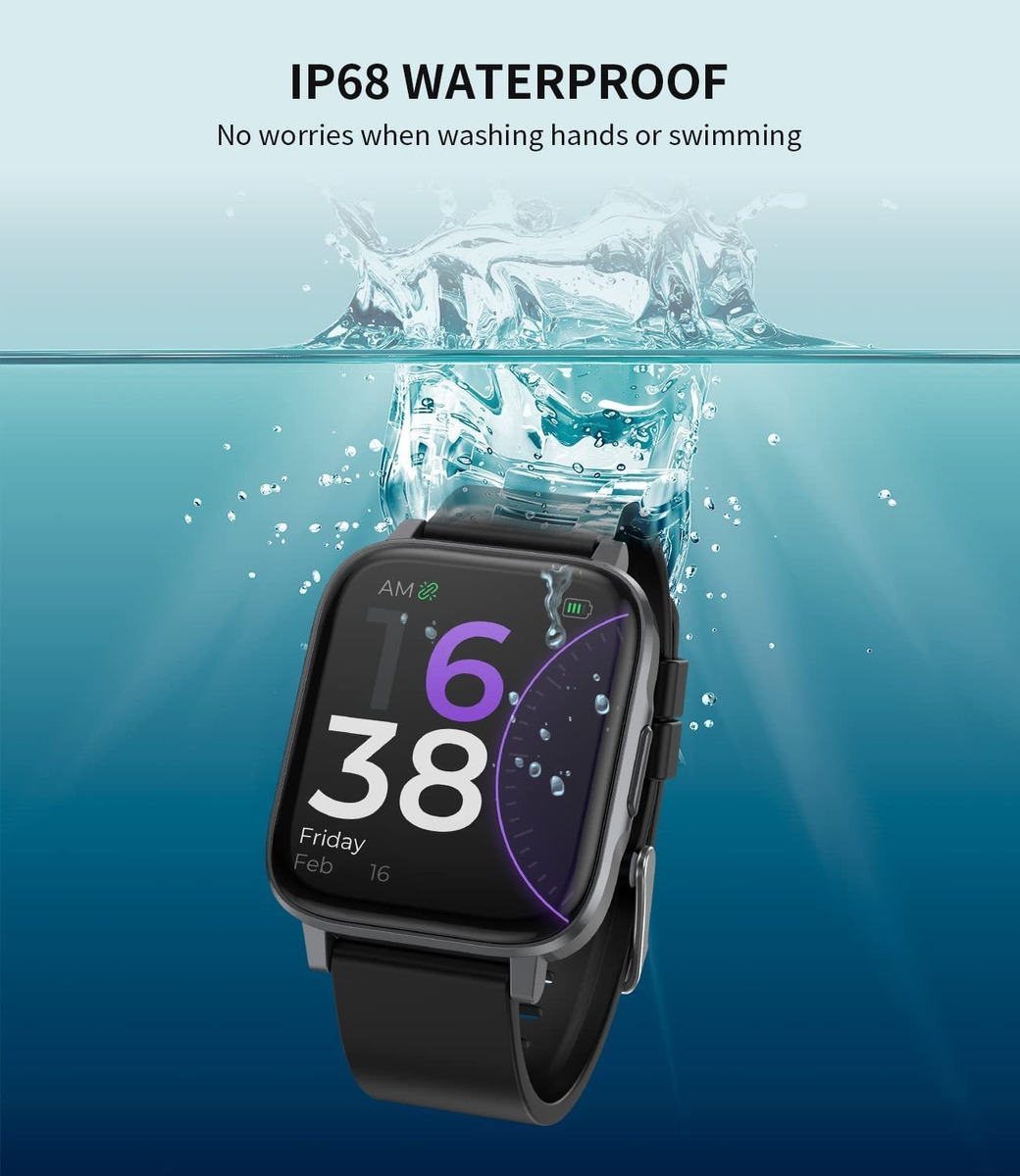 Smartwatch Com Tela Sensível Ao Toque 1.7 Hd Para A - Imagem 7