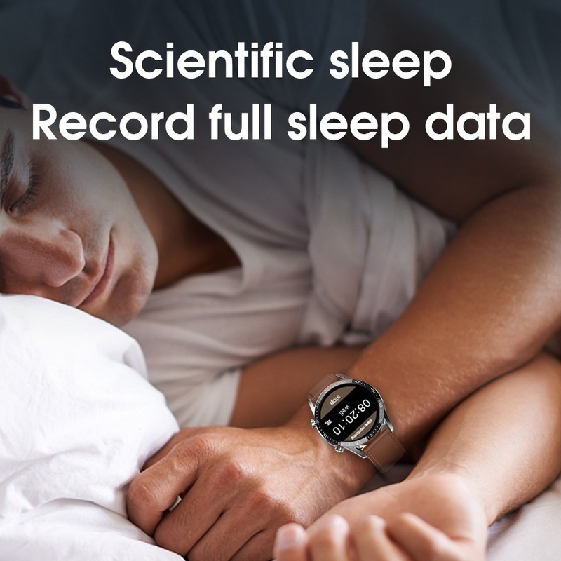 Smartwatch De Chamada Bluetooth Ecg L13 Da Lokmat - Imagem 4