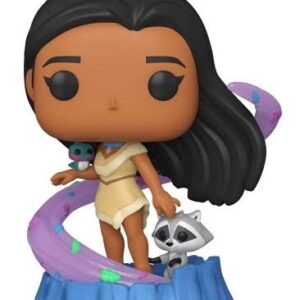 Funko Pop Disney: Princesa Suprema - Pocahontas, Multicolori