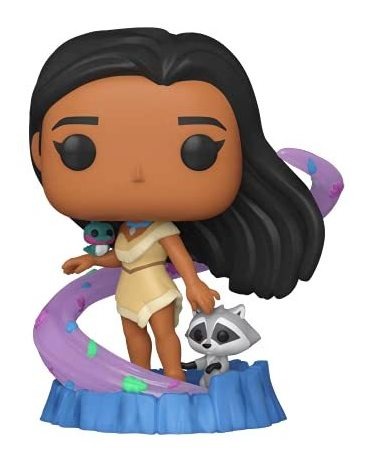 Funko Pop Disney: Princesa Suprema - Pocahontas, Multicolori