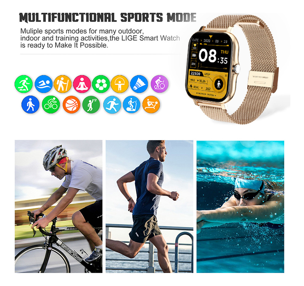 Smartwatch Gt20 Faz Chamadas Na Foto Da Tela - Imagem 6