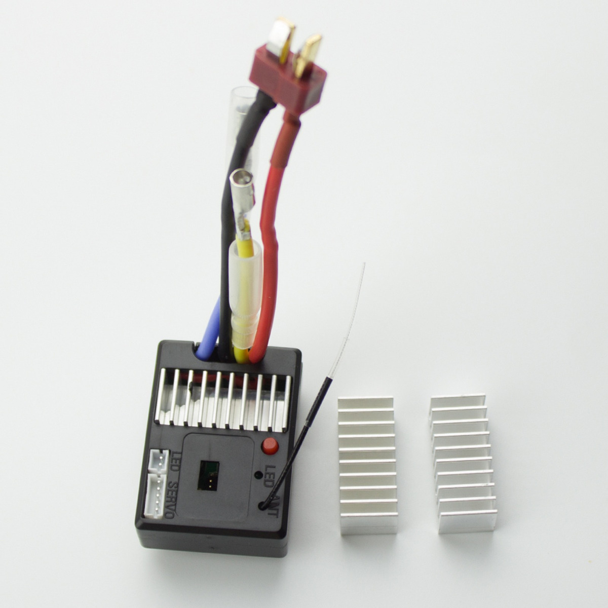 Receptor Carro Rc Peça De Reposição Para 144001 1/14 Rc - Imagem 2