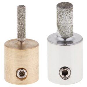 Disco De Esmeril De Diamante Com Broca De Vidro Manchado De