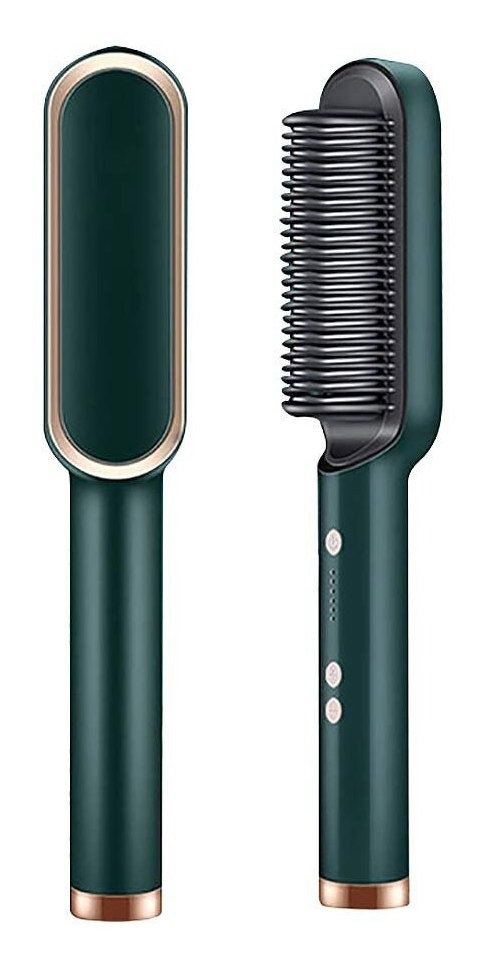 Escova Secadora Profissional Seca Alisa E Modela Cabelo Comb - Imagem 23
