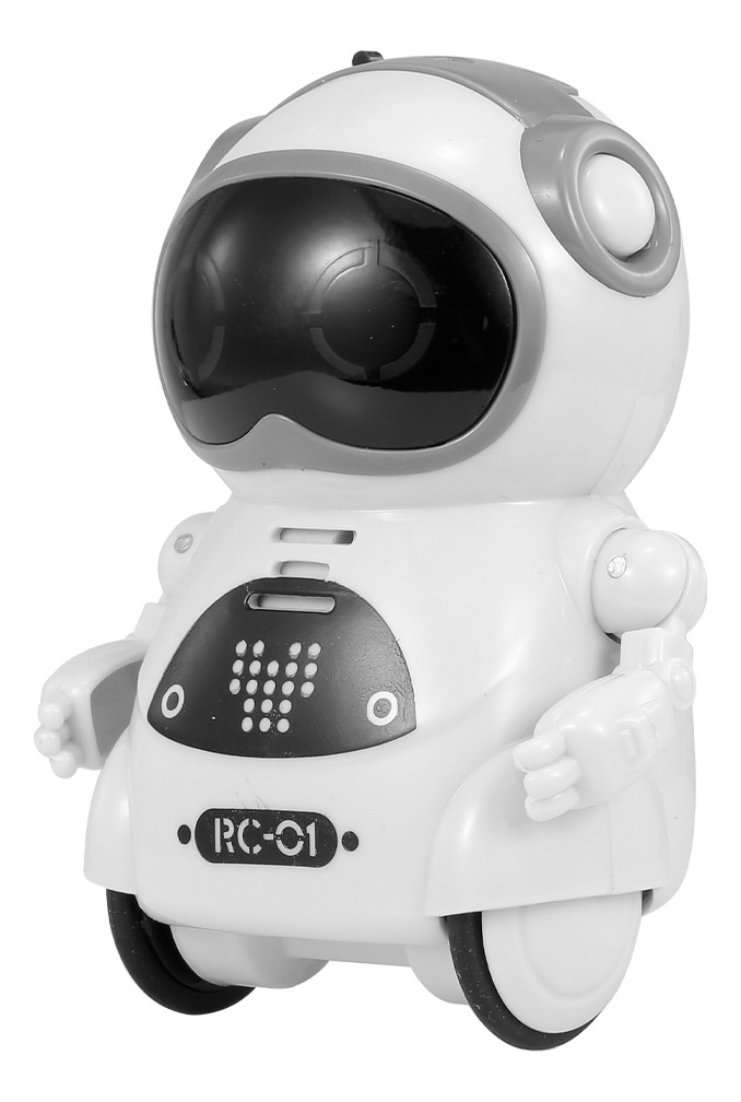 939a Pocket Robot Falando Voz De Diálogo Interativa - Imagem 2