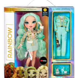 Boneca Da Moda Rainbow High Series 3 Daphne Minton