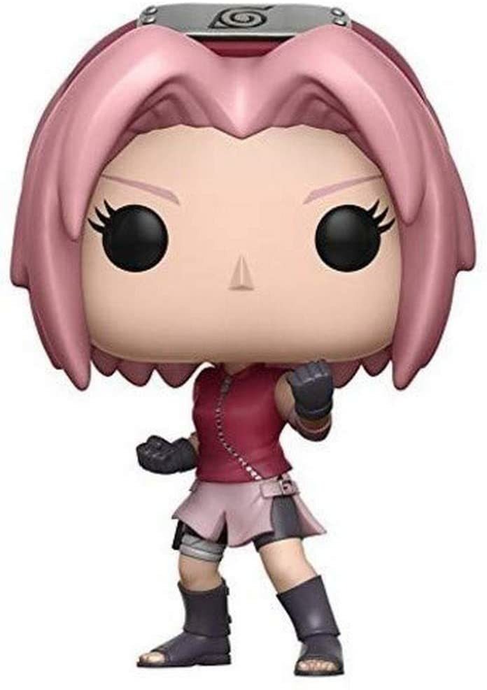 Funko Pop Anime: Naruto Shippuden Sakura Boneco De Brinquedo
