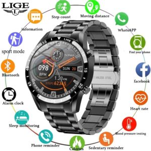 Smartwatch De Negócios De Esportes À Prova De Água