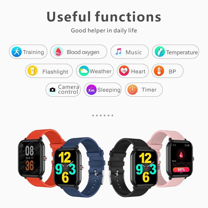 Q9 Smartwatch Masculino Feminino Relógio Esportivo - Imagem 6