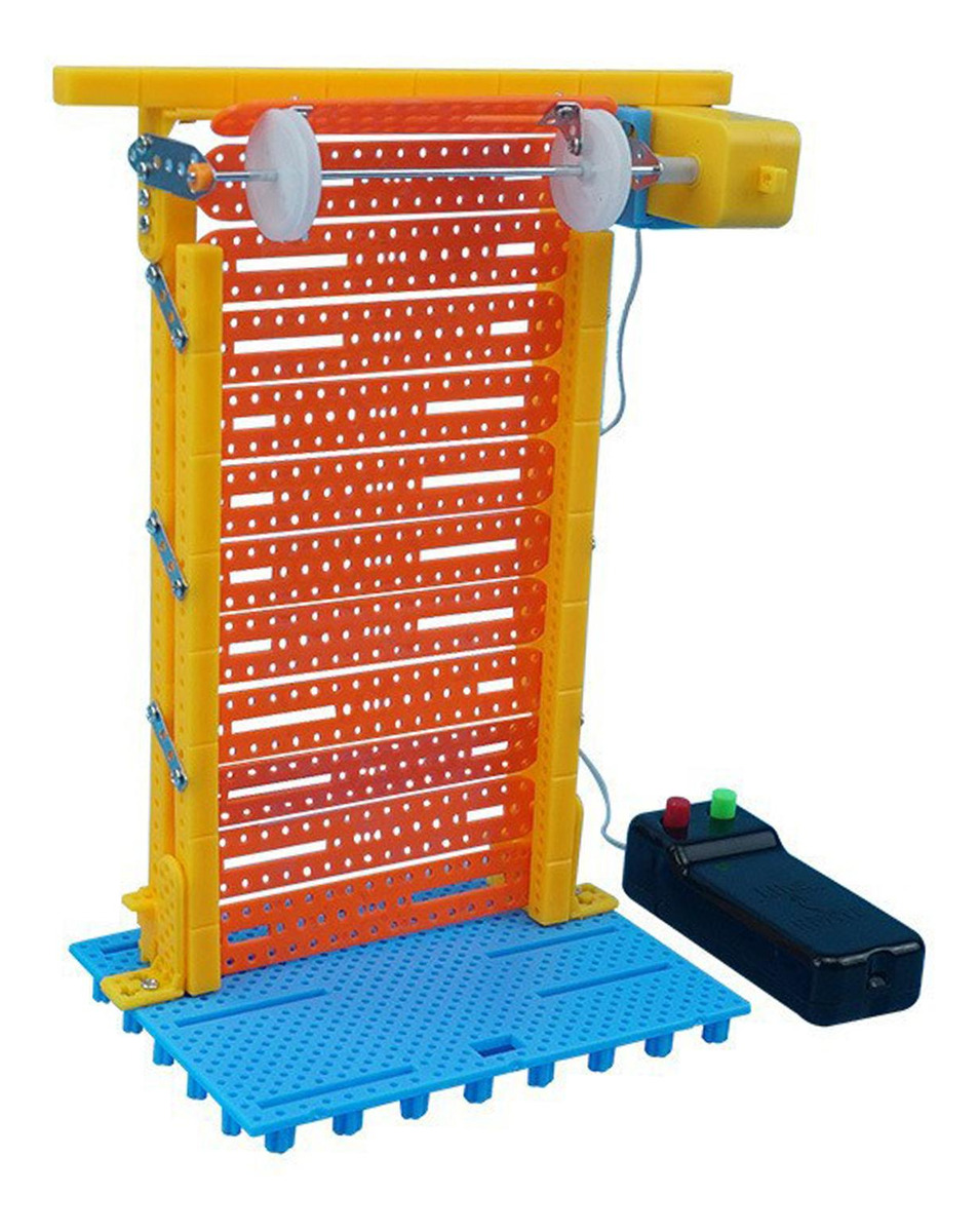 Conjunto De Atividade Física Em Forma De Portão Elétrico - Imagem 3