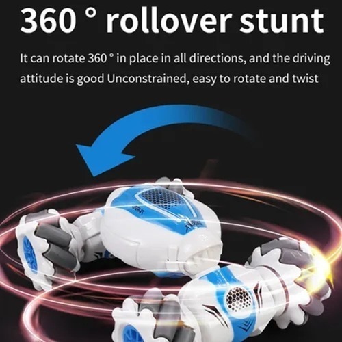 Carro Stunt Rc Gestos De Mão Sensor Acrobático Veículos,aa - Imagem 8