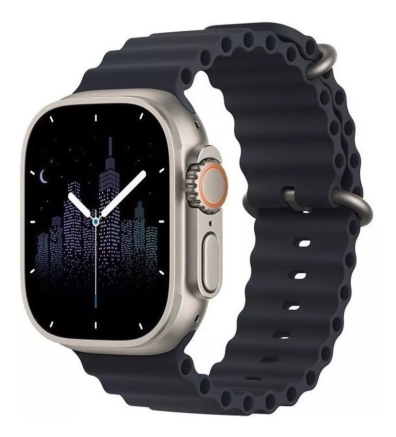 Hk8 Pro Max Smart Watch Amoled Nfc Ip68 Waterproof - Imagem 11