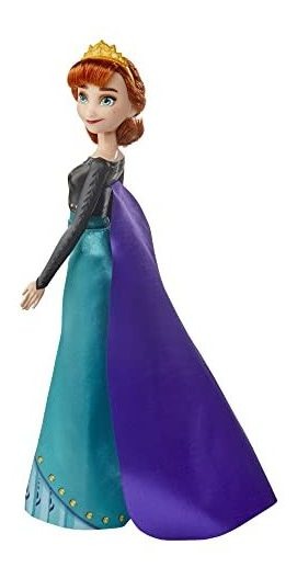 Boneca Da Moda Disney Frozen 2 Queen Anna Shimmer - Imagem 7