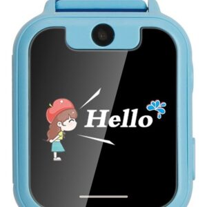 Garoto Smartwatch Telefone Para Crianças Meninas Me