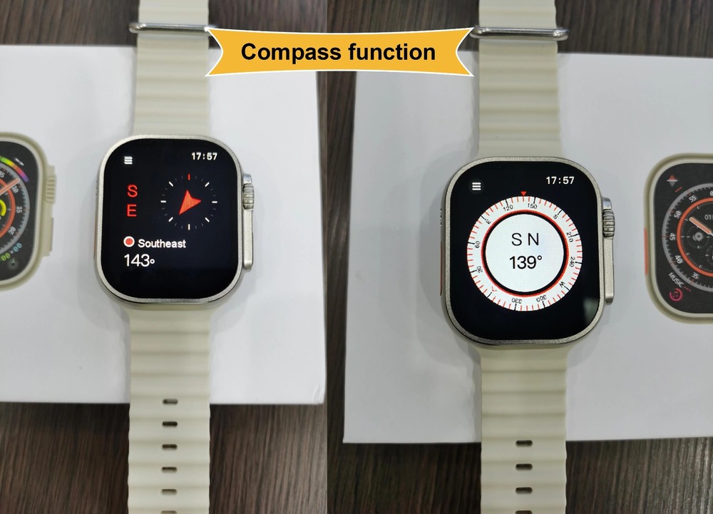 Smartwatch Atualizado H11 Ultra Plus Iwo Series 8 C - Imagem 3
