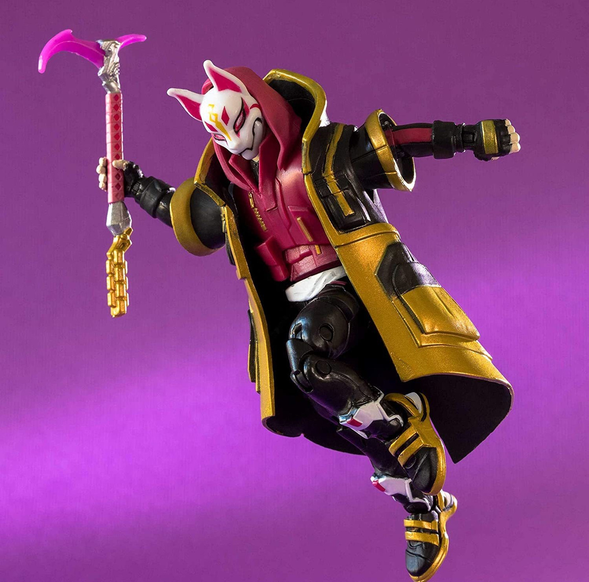Pacote De Bonecos Básicos Do Fortnite Solo Mode, Drift - Imagem 4