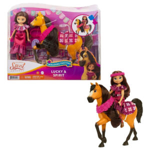 Boneca Da Sorte Mattel Spirit Untamed Miradero Festival 7in