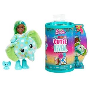 Bonecas Pequenas E Acessórios Barbie, Cutie Reveal Chelsea D