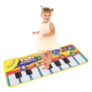 Tapete De Piano Musical Brinquedo Infantil Para Crianças