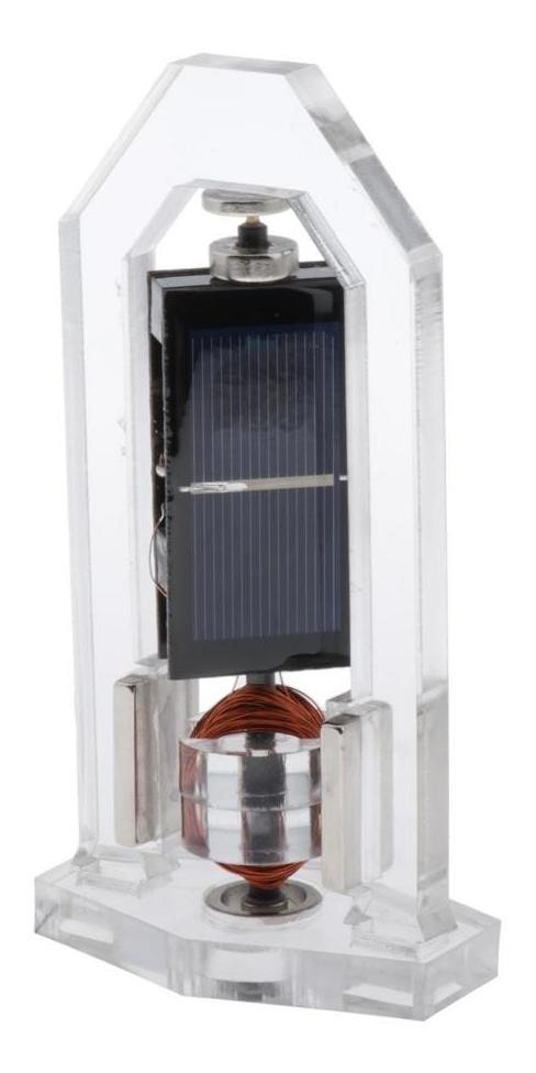 Mini Motor Solar Mendocino, Modelo Educacional Levitante, - Imagem 3