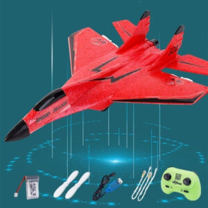 Avião De Brinquedo Infantil De Controle De Caça Modelo De Av