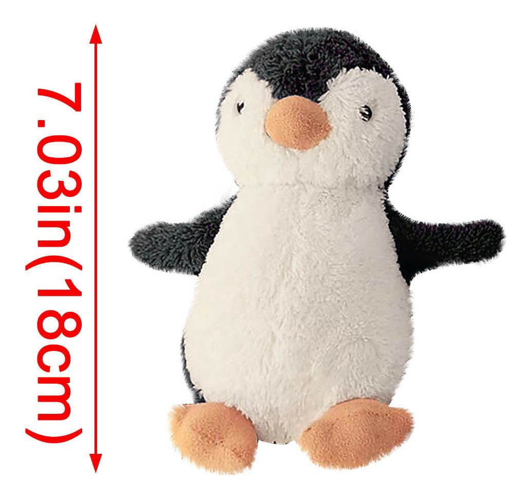 Boneca Pinguim Pinguim Bebê Brinquedos De Pelúcia Infantil A - Imagem 3