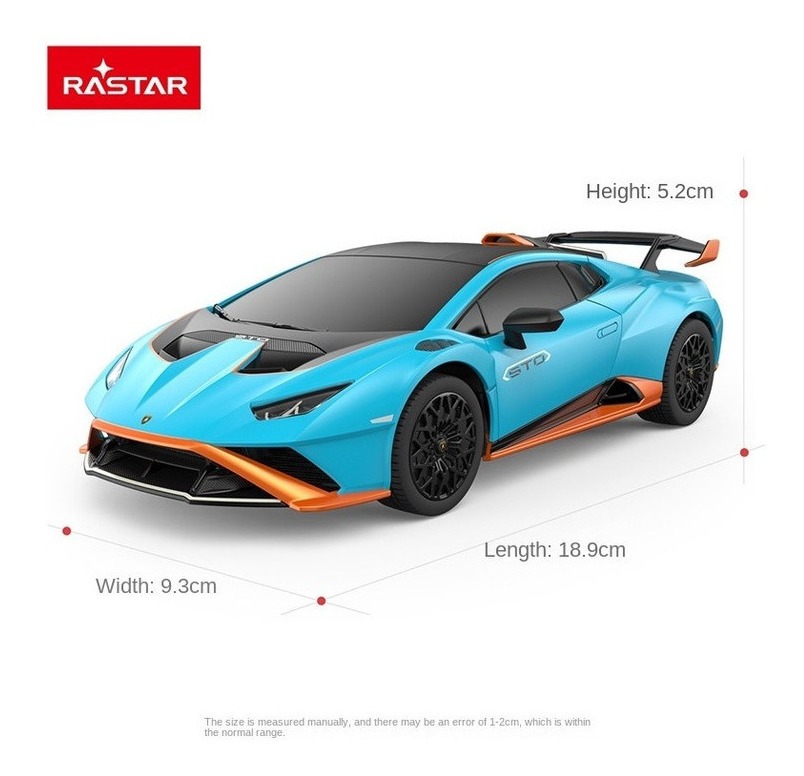 Carro De Brinquedo Elétrico De Controle Remoto Lamborghini - Imagem 3