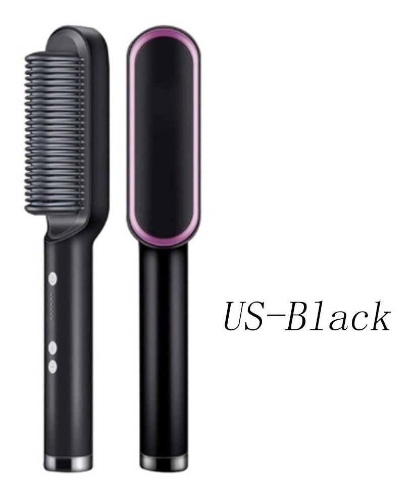 Escova Alisadores De Pente De Cabelo Curling Hair Styler Too - Imagem 13