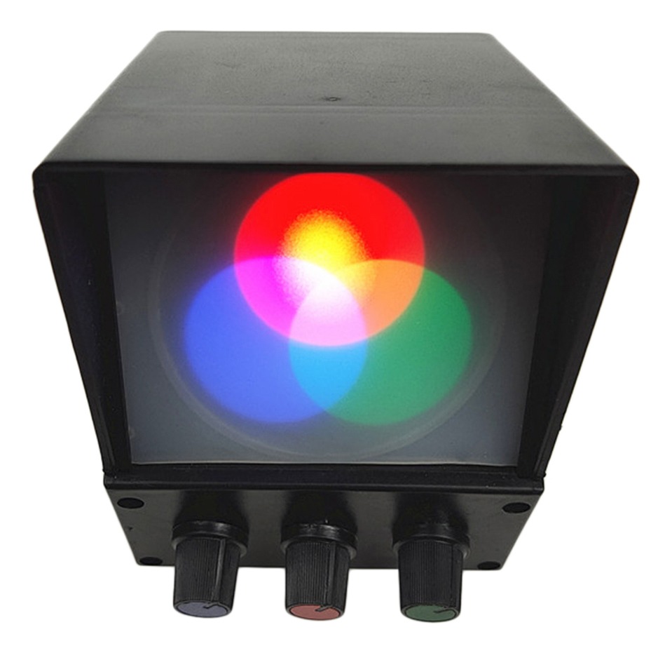 Três Cores Primárias De Luz Física Ferramenta De Ensino - Imagem 3