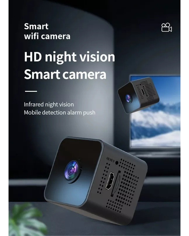 Câmeraread1080p Sem Fio Com Visão Noturna - 360 Ylt004 - Imagem 2