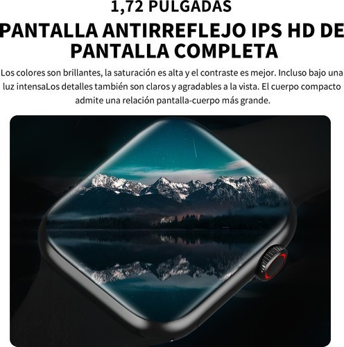 Hw16 Smartwatch Bluetooth Chamadas Controle Botão Rotativo - Imagem 7