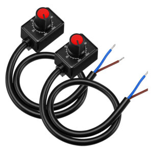 Dimmer Led Dc 0/1-10v Knob, Dimmer Passivo De Baixa Tensão P