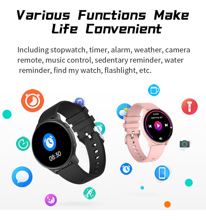 Smartwatch À Prova D'água Bluetooth Lokmat Mx1 - Imagem 17