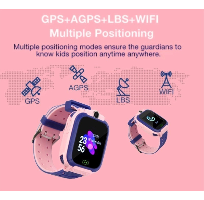 Smartwatch Para Crianças À Prova D'água De Posicionamento De - Imagem 6