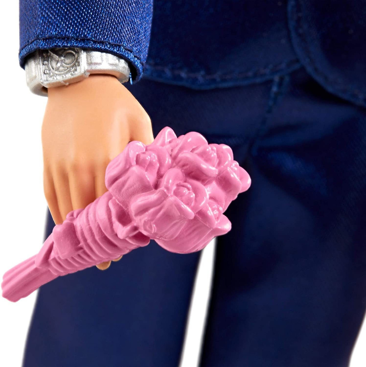 Boneca Barbie Fairytale Ken Groom Loira 30cm. - Imagem 5