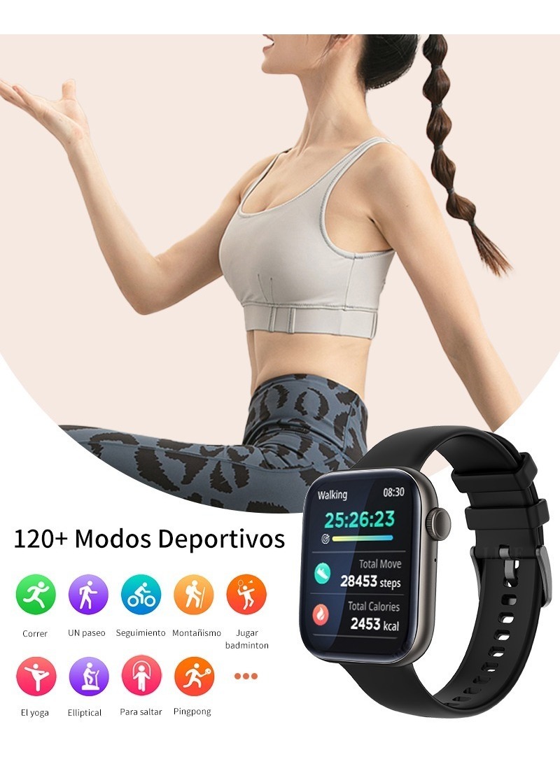 Relógio De Chamada Inteligente Bluetooth De 1,81 Polegadas P - Imagem 16