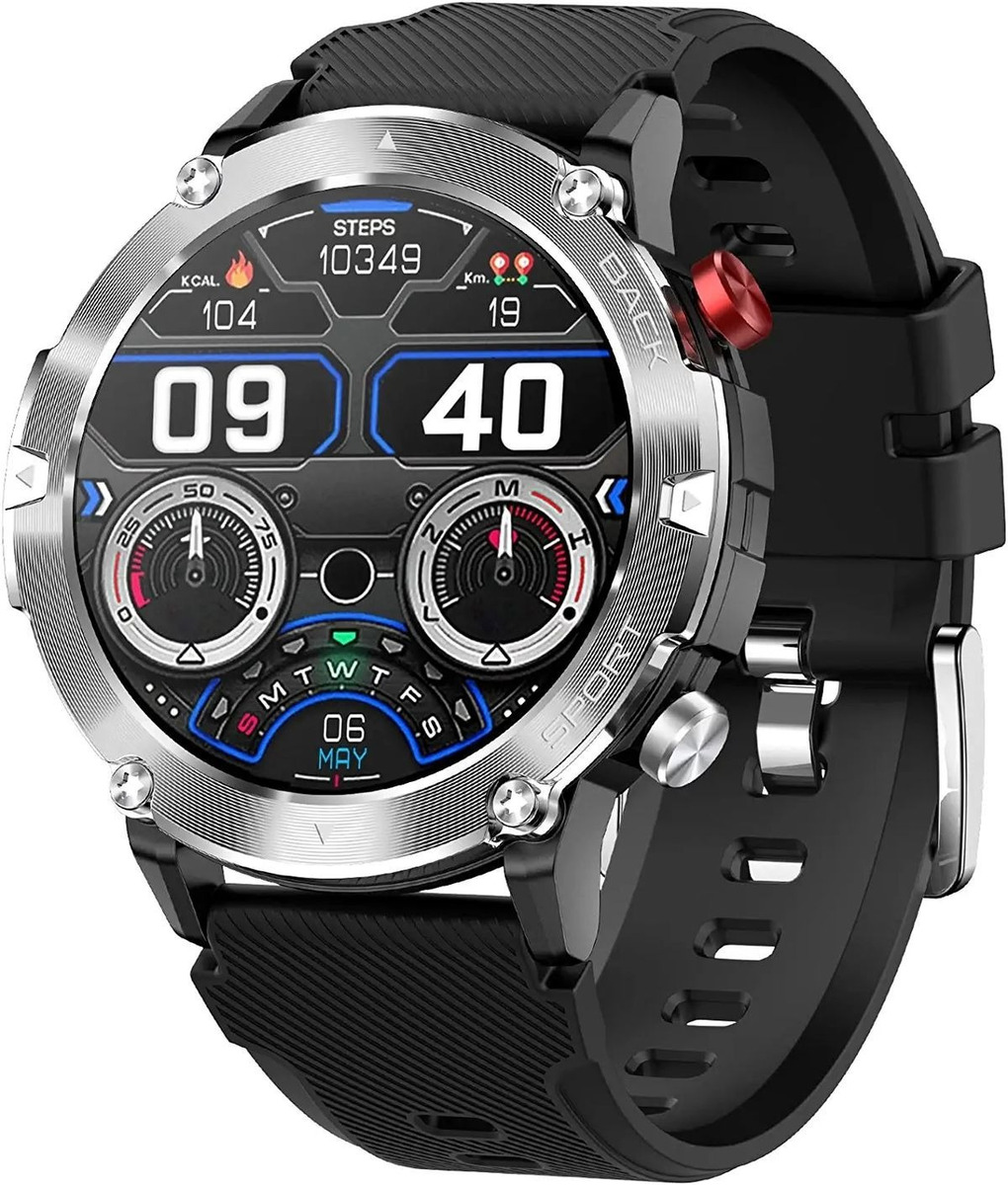 Smartwatch Para Homens Bluetooth Call - Imagem 8