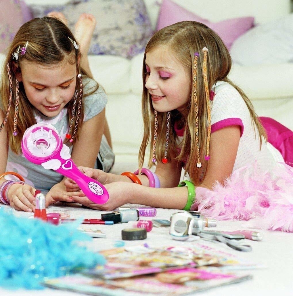 Trança De Cabelo Elétrica Automática Para Meninas Diy. - Imagem 9